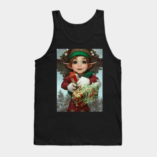 Santa's helper #6 Tank Top